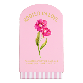 Faith Collection Guided Cards w/Stand Rooted in Love