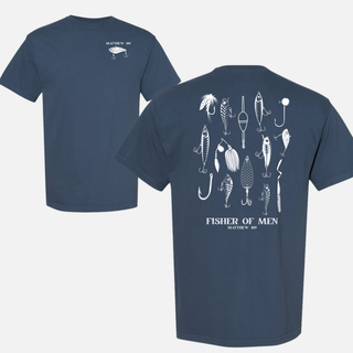 Fisher of Men Men's Graphic T-Shirt