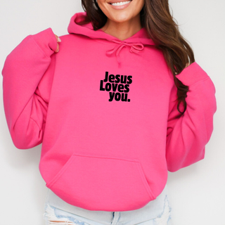 Jesus Loves You Hoodie