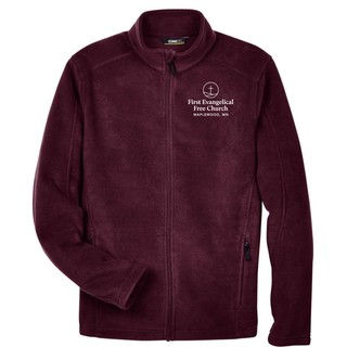 Custom Embroidered CORE365 - Men's Journey Fleece Jacket - 88190