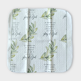 All to the Glory of God Christian Microfiber Kitchen, Cleaning, Dish and Hand Towel