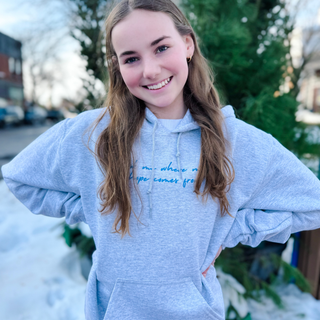 Ask Me Where My Hope Comes From Christian Cozy Hoodie