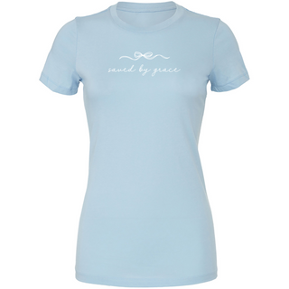 March T-Shirt of the Month: Saved By Grace (Women's Fit)