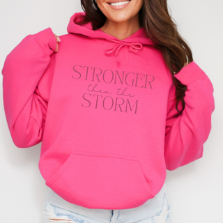 Stronger Than The Storm Hoodie