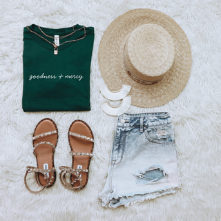 Goodness and Mercy Christian T-Shirt