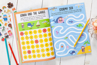 My Bible Stories Activity Book (Pink)