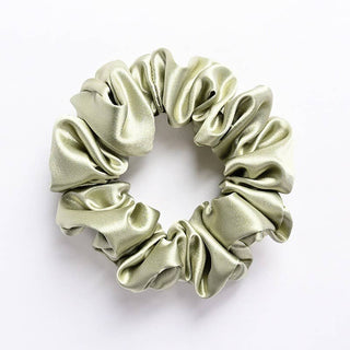 Pure Silk Scrunchies - Large