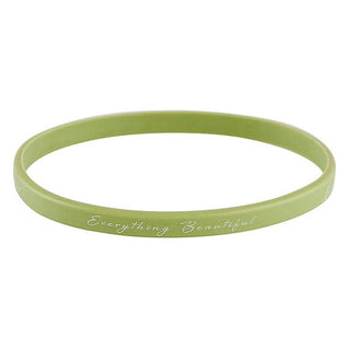 Silicone Bracelet - Glory to God - 4pc