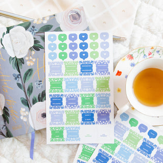 Bible Tabs | Floral