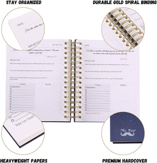 Mr. Pen Christian Planner: 365 Days of Faith