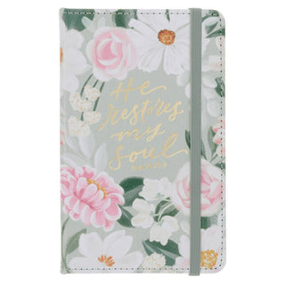 Small Notebook with Elastic Closure Ps. 23:3