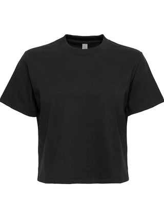 Custom Logo or Design Athletic Wear Flowy Crop Top (Min 3)