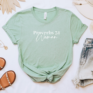 Proverbs 31 Woman Christian Mothers Day T-Shirt