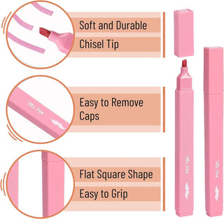 Mr. Pen Aesthetic Highlighters Set of 8 Pcs