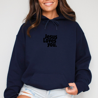 Jesus Loves You Hoodie