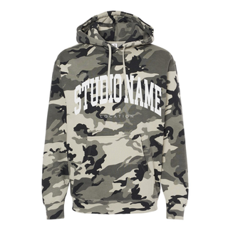 Independent Trading Co Unisex Premium Camo Sweatshirt - IND4000