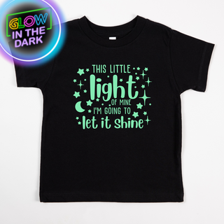 Glow In The Dark This Little Light Of Mine Youth/Toddler T-Shirt