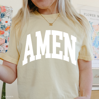 Amen Cute Christian Graphic T-Shirt