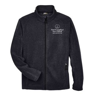 Custom Embroidered CORE365 - Men's Journey Fleece Jacket - 88190