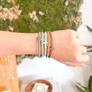 Jesus Bracelets (silicone cross bracelets)