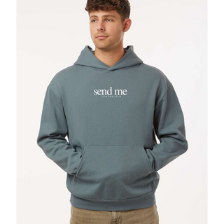 Send Me Isaiah 6:8 Unisex Hooded Sweatshirt