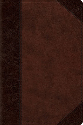 ESV Personal Reference Bible (TT Walnut)