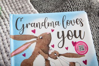 Grandma Loves You Children's Book