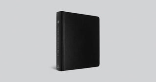 ESV Journaling Study Bible (Hardcover, Black)