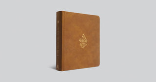 ESV Journaling Study Bible (TruTone over Board, Nubuck Caramel)