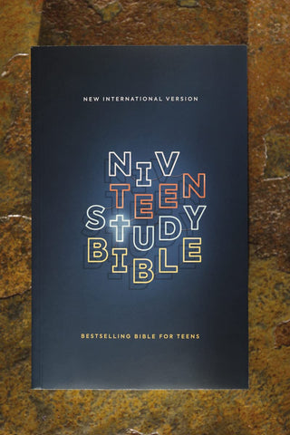 Niv, Teen Study Bible (for Life Issues You Face Every Day), Paperback, Comfort Print