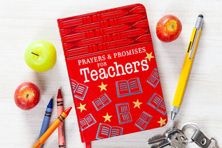 Prayers & Promises for Teachers (Devo, Graduation Gift Idea)