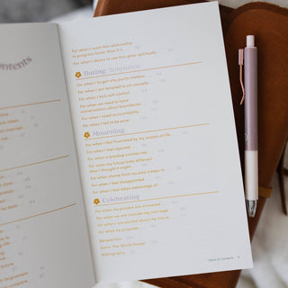 Meditations for Gospel-Centered Dating Booklet