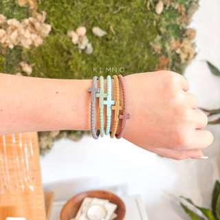 Jesus Bracelets (silicone cross bracelets)