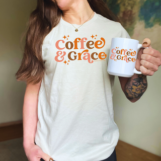 Coffee & Grace Fall Coffee Mug Pumpkin Spice