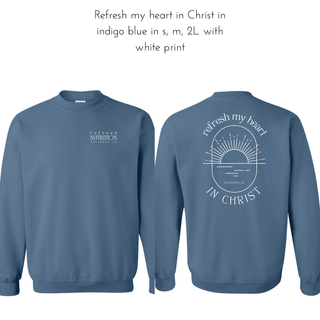 Custom Bluk Order For Refresh Nutrition (Crewnecks)