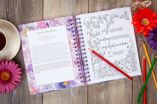 Hope for Today (Devotional Coloring Book, New Year New Me)