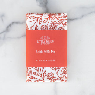 Abide With Me Hymn Tea Towel — 24"x20"