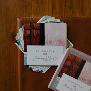 Comfort for the Anxious Heart Verse Cards