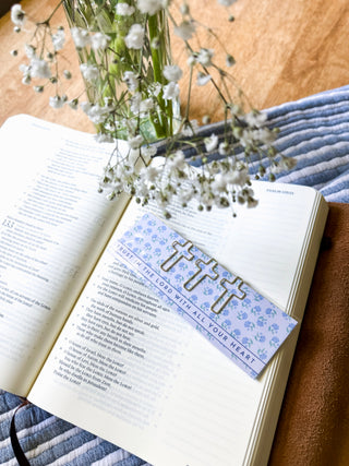 Cross Paper-Clip Set Trust in the Lord With All Your Heart