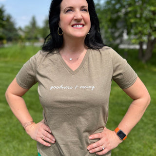 Goodness and Mercy Christian T-Shirt