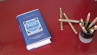 NIV Study Bible, Fully Revised Edition (Study Deeply. Believe Wholeheartedly.), Personal Size, Hardcover, Red Letter, Comfort Print