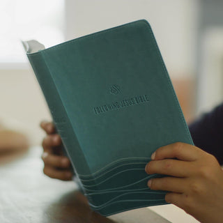 ESV Following Jesus Bible (TruTone, Teal)