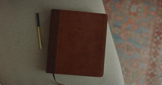 ESV Journaling Study Bible (TruTone, Brown/Chestnut, Timeless Design)