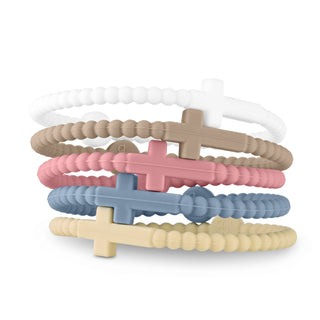 Jesus Bracelets (silicone cross bracelets)