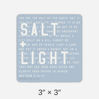 Salt and Light Sticker