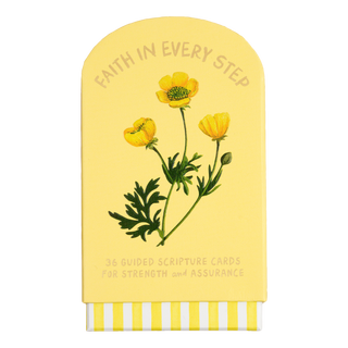 Faith Collection Guided Cards w/Stand Faith in Every Step