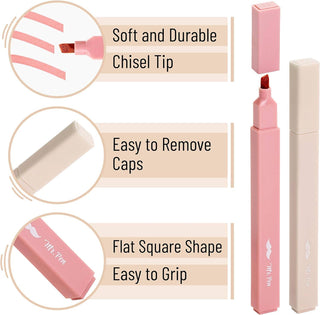 Aesthetic Highlighters Set of 6