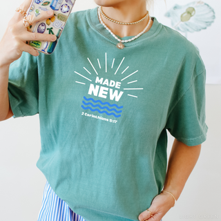 Made New Baptism Christian Graphic T-Shirt