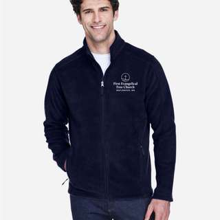 Custom Embroidered CORE365 - Men's Journey Fleece Jacket - 88190