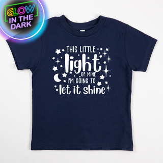 Glow In The Dark This Little Light Of Mine Youth/Toddler T-Shirt